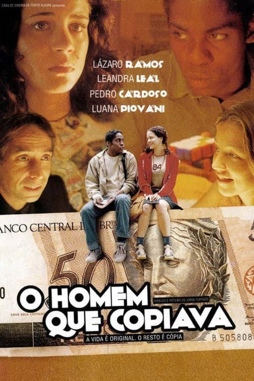 Pôster de O Homem Que Copiava