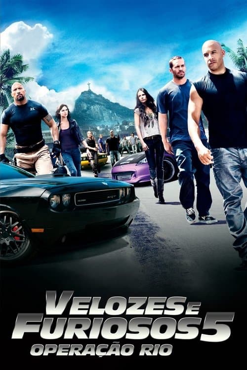 Pôster de Velozes & Furiosos 5: Operação Rio