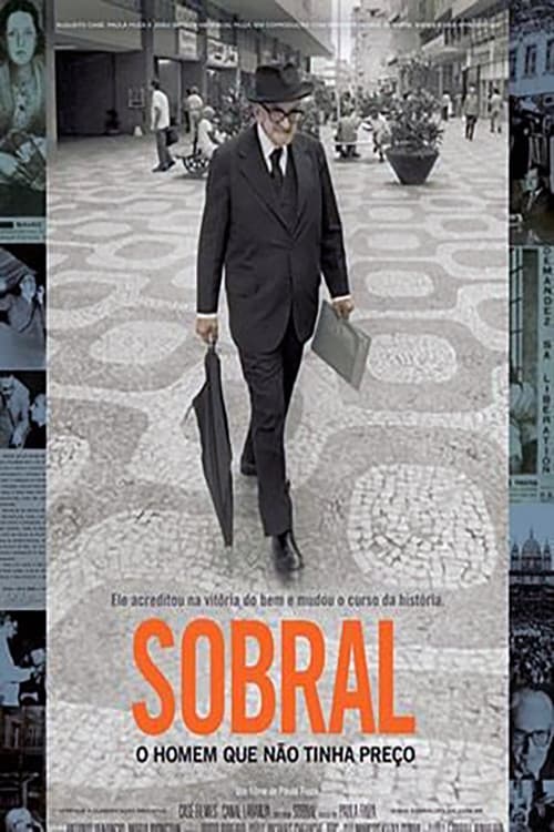 Pôster de Sobral: O Homem Que Não Tinha Preço