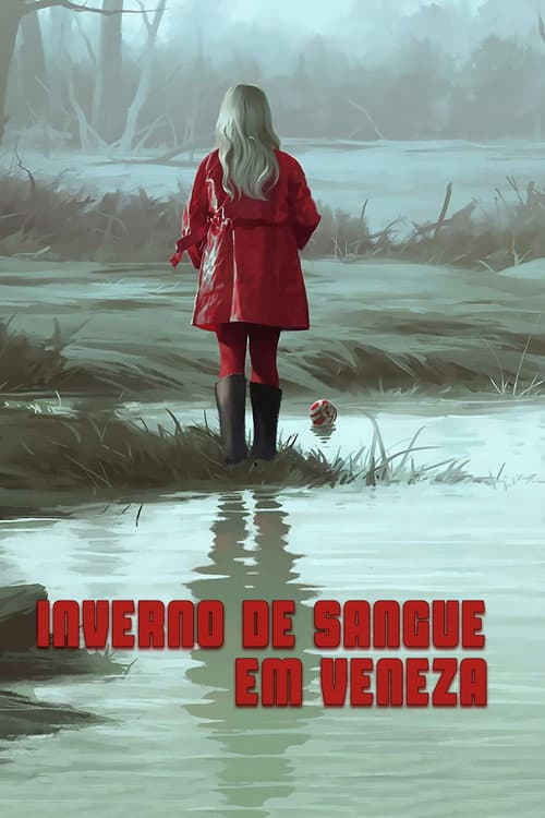 Pôster de Inverno de Sangue em Veneza