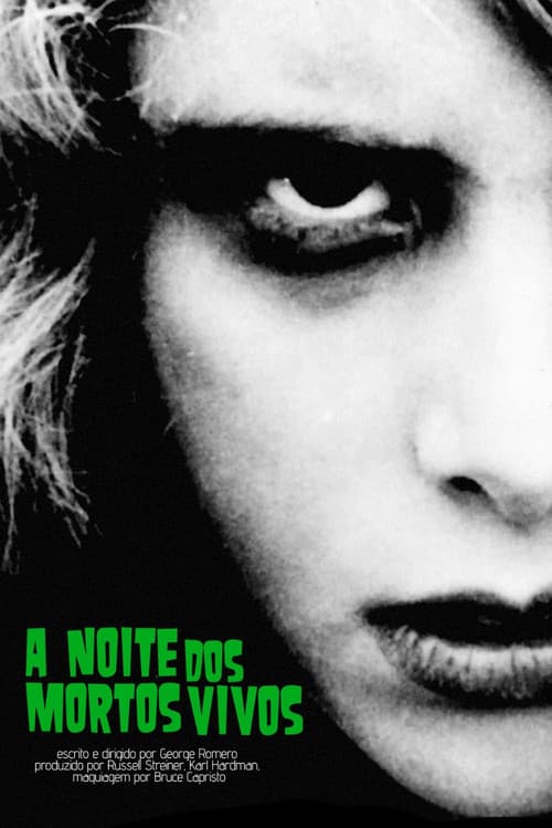 Pôster de A Noite dos Mortos-Vivos