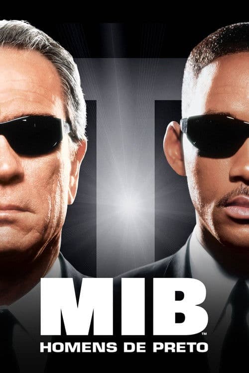 Pôster de MIB - Homens de Preto
