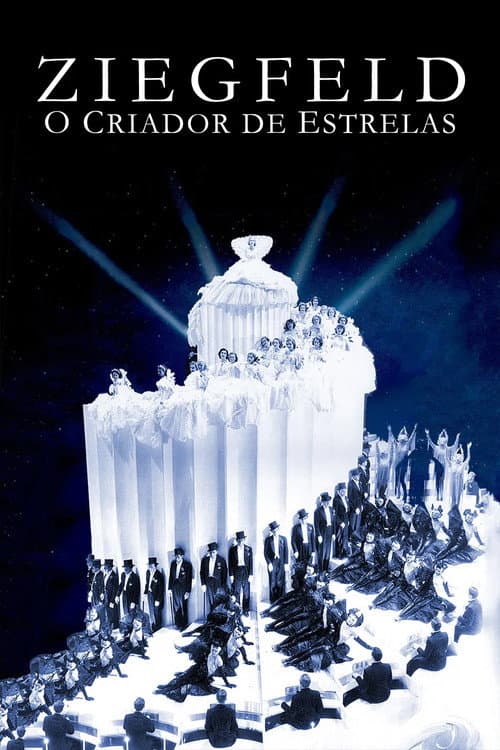 Pôster de Ziegfeld - O Criador de Estrelas