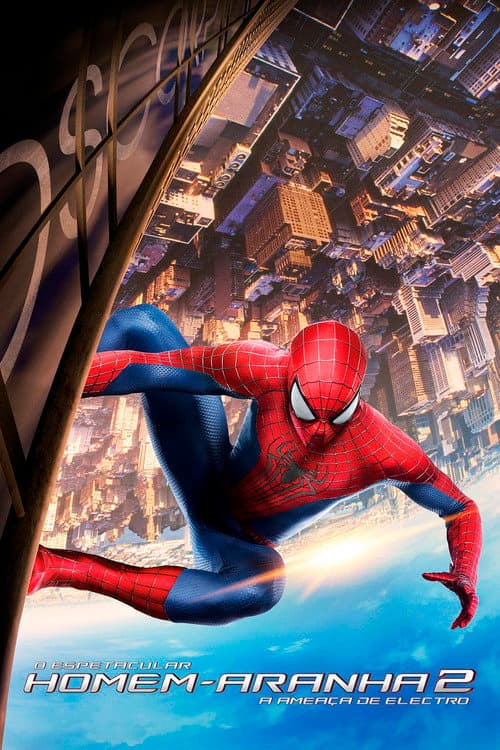 Pôster de O Espetacular Homem-Aranha 2: A Ameaça de Electro