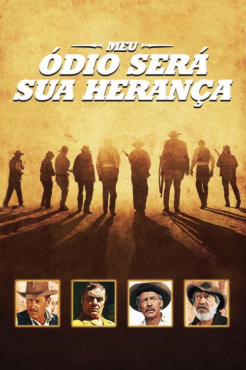 Pôster de Meu Ódio Será Sua Herança