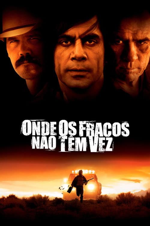 Pôster de Onde os Fracos Não Têm Vez