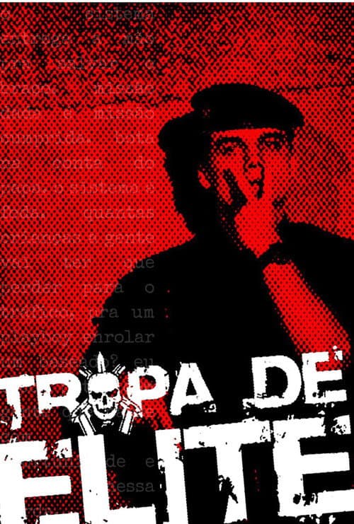 Pôster de Tropa de Elite