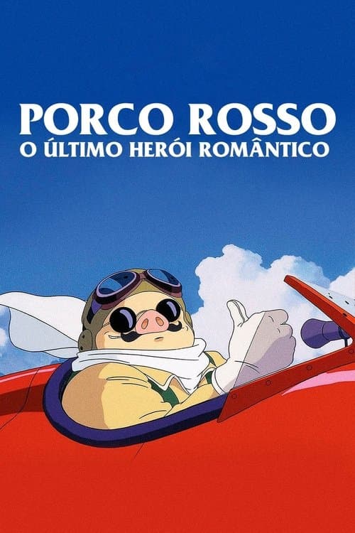 Pôster de Porco Rosso: O Último Herói Romântico