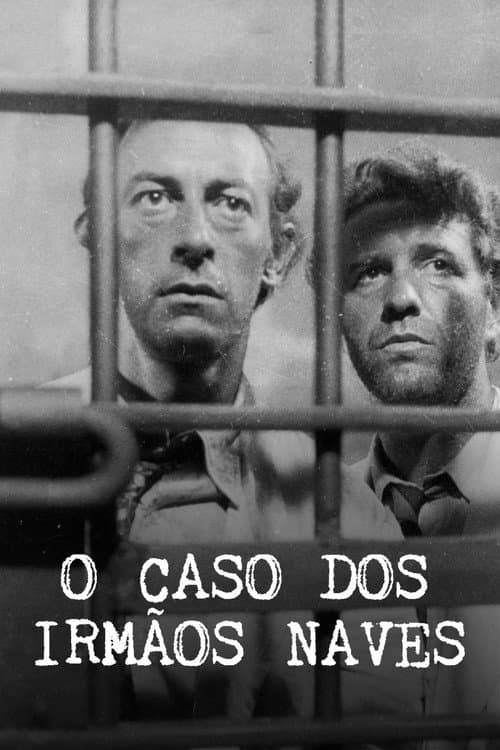Pôster de O Caso dos Irmãos Naves