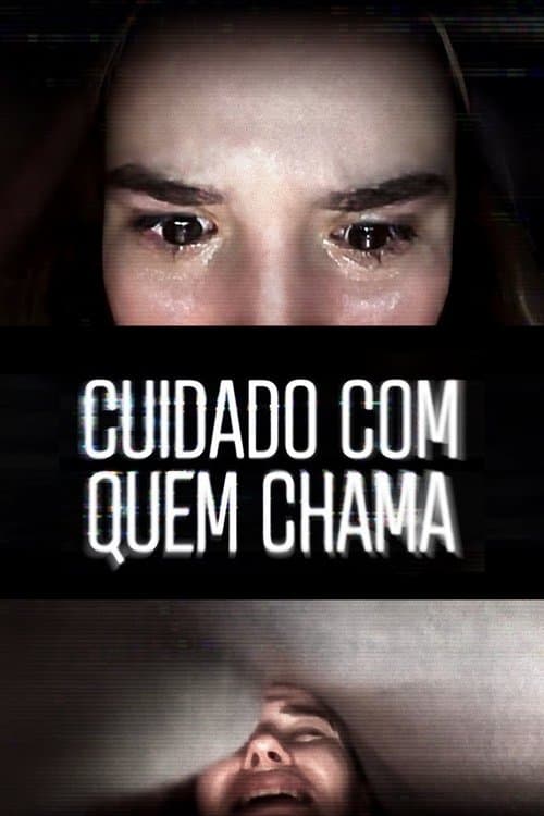 Pôster de Cuidado com Quem Chama