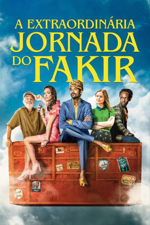Pôster de A Extraordinária Jornada do Faquir