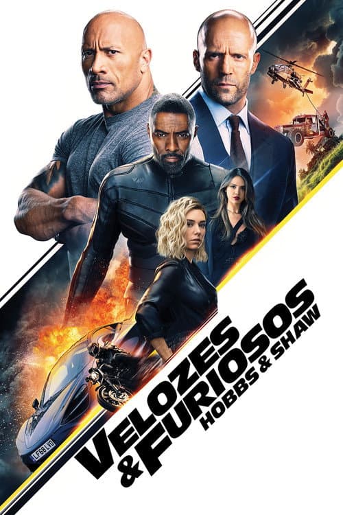 Pôster de Velozes & Furiosos: Hobbs & Shaw