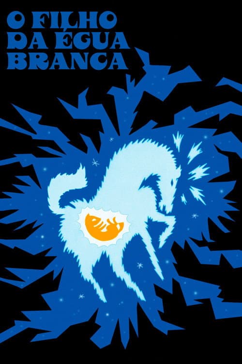 Pôster de O Filho da Égua Branca