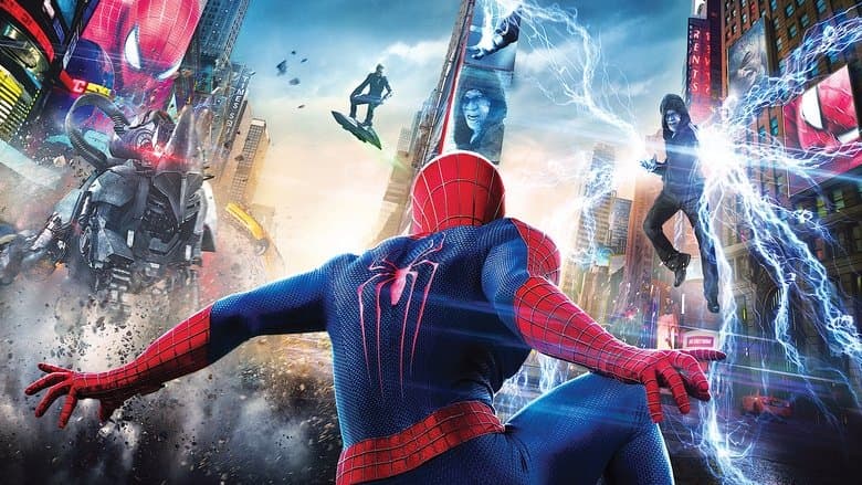 Imagem de O Espetacular Homem-Aranha 2: A Ameaça de Electro